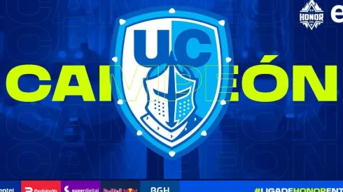 Católica eSports campeón de la Liga Honor Entel