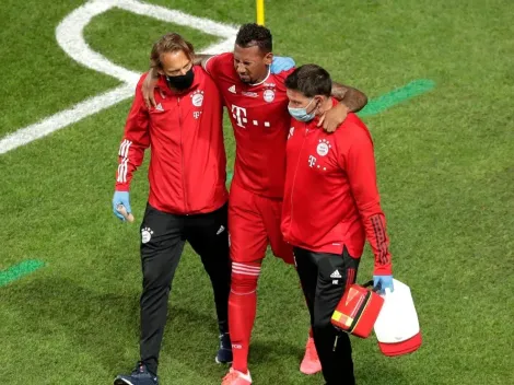 Bayern confirma desgarro de Boateng tras final de Champions