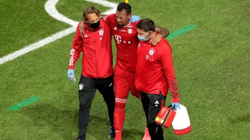 Boateng debió ser reemplazado al minuto 25 de la final entre Bayern Múnich y PSG por la Liga de Campeones.