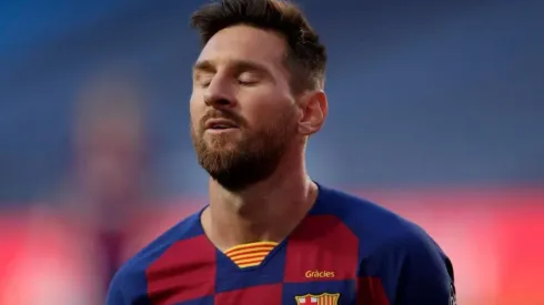 Todos están hablando de la posible partida de Lionel Messi de Barcelona