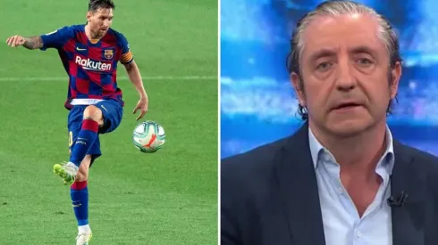 Pedrerol detonó dos bombas más sobre Messi: se queda si renuncia Bartomeu o se va al City de Guardiola.