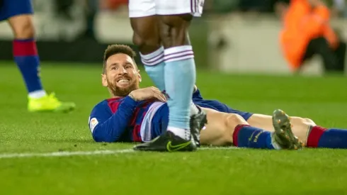 Barcelona devuelve el golpe en la crisis que implicó el anuncio de Lionel Messi de que partirá del único equipo que ha integrado en su carrera como profesional.