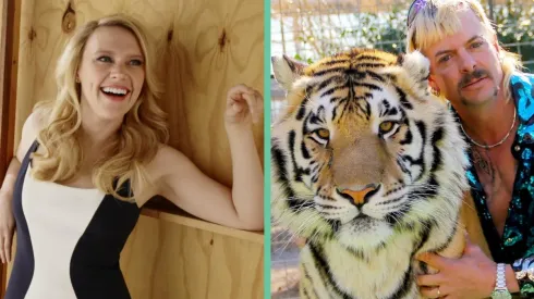 Kate McKinnon es parte del elenco aunque sin un rol definitivo en torno a la historia de Joe Exotic.