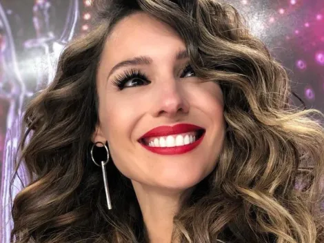 Pampita evalúa su desempeño en la cama