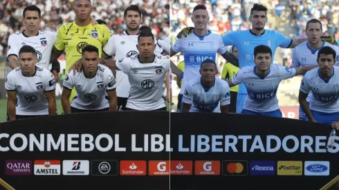 Colo Colo y la UC en Copa Libertadores.