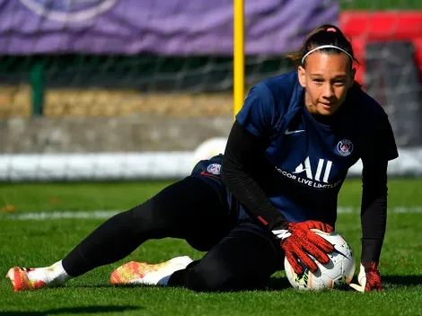 PSG de Tiane Endler confirma COVID-19 positivo