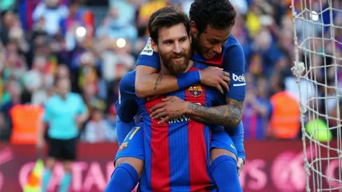 Messi y Neymar hicieron buenas migas en el Barcelona, por lo que el argentino tendría la ilusión de jugar junto al él en Manchester City.