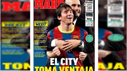 La portada de Marca para este jueves.