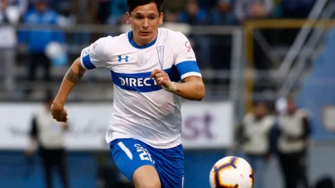 El lateral Cruzado quiere ser titular ante Unión Española.