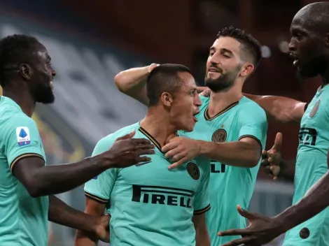 Alexis seguirá en rotación con Lautaro según Gazzetta