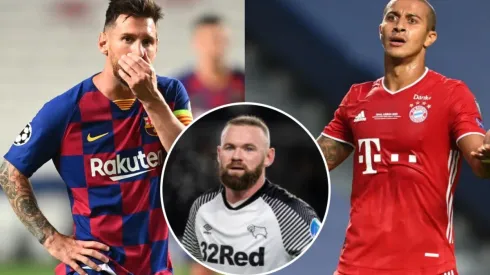 Rooney cree que Alcántara al Liverpool es mucho más que Messi al City