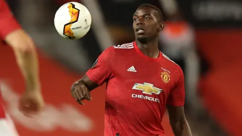 Pogba dio positivo por coronavirus.