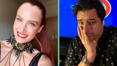 Begoña Basauri respondió a una dinámica que Jorge Zabaleta tuvo con Pancho Saavedra en Instagram.