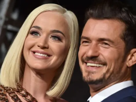 Katy Perry y Orlando Bloom reciben a su hija