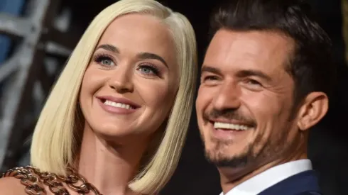 Katy Perry y Orlando Bloom están juntos desde 2016.
