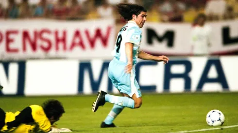 Gol de Marcelo Salas al Manchester United