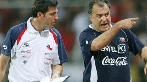 Berizzo también tuvo palabras sobre compartir camarín con Marcelo Salas.