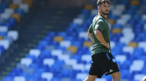 Dries Mertens se luce en Tik Tok