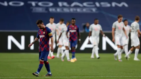 Lionel Messi define su futuro lejos de Barcelona