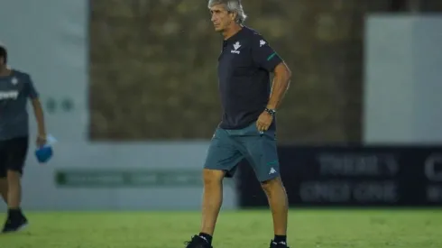 Manuel Pellegrini vive sus primeros días en Betis