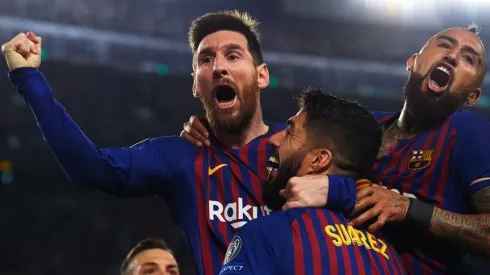 Lionel Messi, Luis Suárez y Arturo Vidal fueron parte importante del Barcelona en los últimos dos años