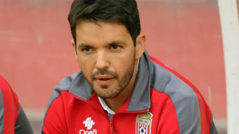 Larcamón está contento por el regreso del Campeonato Nacional.