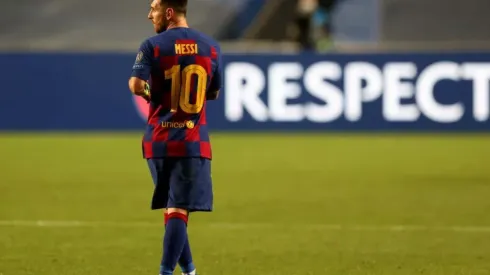 Lionel Messi se quiere ir de Barcelona