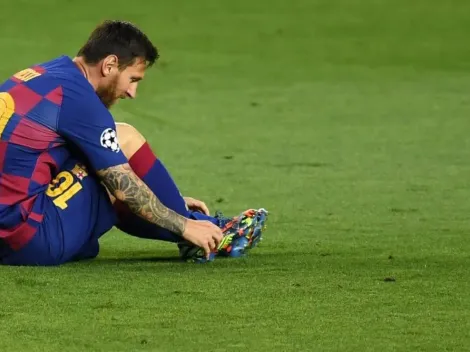 Barcelona le pega un portazo a Lionel Messi