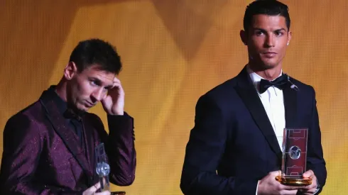 Cuadrado no se imagina la dupla Messi-CR7