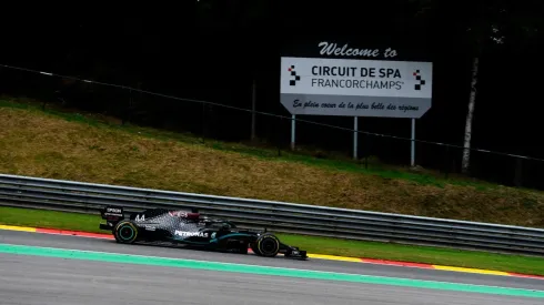 El Circuito Spa-Francorchamps está listo para recibir a los pilotos.