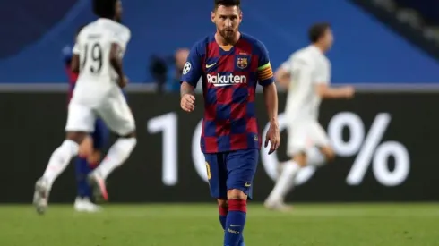 Lionel Messi sigue pensando en irse de Barcelona