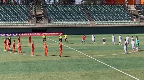 Copiapó y Cobreloa hicieron un minuto de silencio en memoria de las víctimas del covid-19