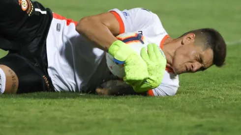 Maximiliano Velazco tuvo una actuación sobresaliente en la victoria a domicilio de Cobreloa sobre Copiapó por el campeonato de Primera B