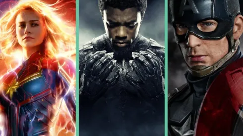 La Capitana Marvel, Hulk y el Capitán América estuvieron entre los Avengers que despidieron a Black Panther.