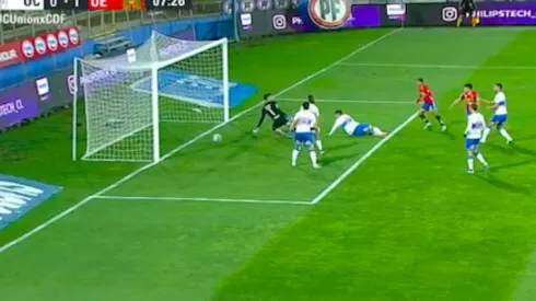 Unión Española está venciendo a la UC