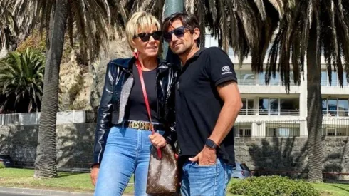 La pareja celebró hace algunas semanas un año de relación