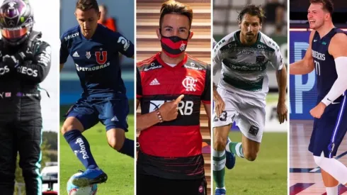 De todo hay en la agenda este domingo.