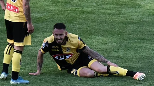 Pinilla jugó los 90 minutos con el tobillo destrozado