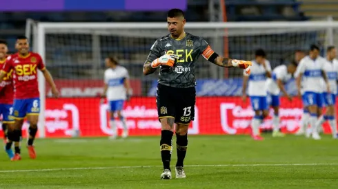 Diego Sánchez fue la figura ante Universidad Católica