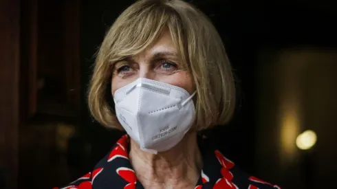 Evelyn Matthei busca aspirar por segunda vez al sillón presidencial.