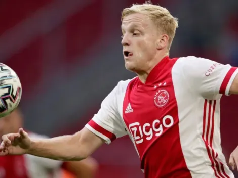 Van de Beek deja tirado al Barcelona y fichará por el United