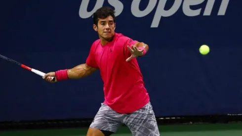 Cristián Garín da una dura pelea ante Blanch