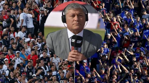Pato Yáñez compara al hincha de Colo Colo y la U en la previa del superclásico.