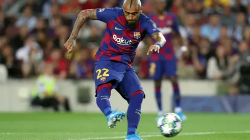 Arturo Vidal anotó ocho goles y fue el mediocampista más goleador de la temporada en Barcelona