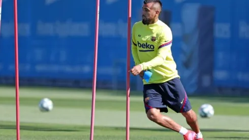 Arturo Vidal se puso a las órdenes de Ronald Koeman