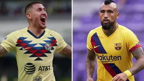 El chileno analiza sus opciones a futuro luego que el nuevo entrenador del Barcelona le informara que no lo considerará para su proyecto en el club