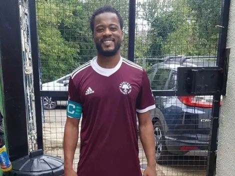 Evra vuelve al fútbol para jugar en la Onceava División Inglesa