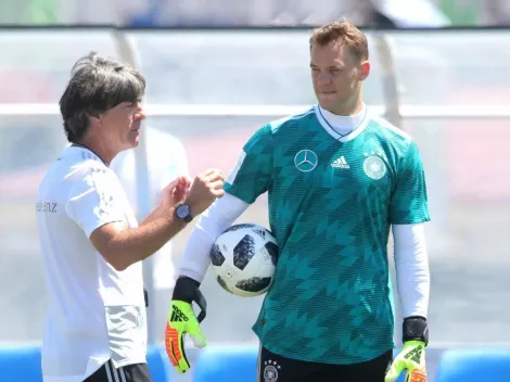 Joachim Low: "El mejor del mundo es Manuel Neuer"