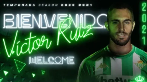 Víctor Ruiz llega al Betis de Bravo y Pellegrini