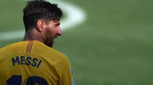 Lionel Messi está en el foco de la noticia en Barcelona